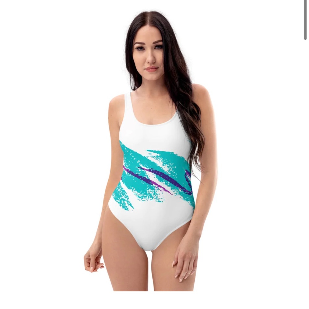 90s inspired swimwear
